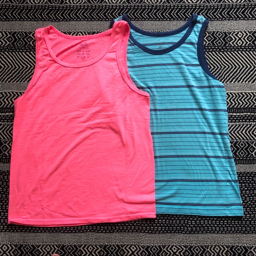 Two Tank Tops